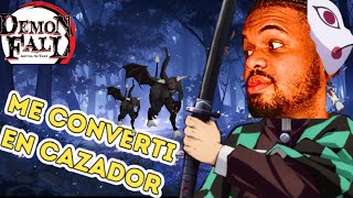 HAGO EL EXAMEN DE CAZADOR EN DEMON FALL 1ERA PARTE [upl. by Eizzo843]