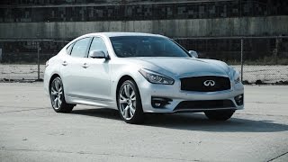 Review 2015 Infiniti Q70S [upl. by Ordep]