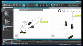 🚀 Process Simulate 🌟Overhead Conveyor 🎢 tecnomatix conveyor [upl. by Sillyhp]