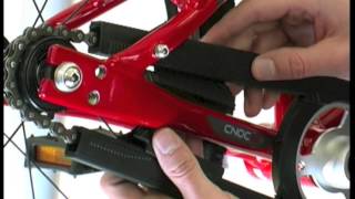 Islabikes  How to install your Cnoc chainguard [upl. by Scharaga]