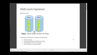 RAID and Redundancy Explained [upl. by Nitin152]