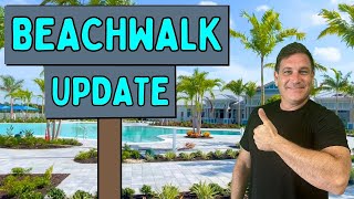 BeachWalk By Manasota Key Neighborhood Update and Tour [upl. by Devondra529]