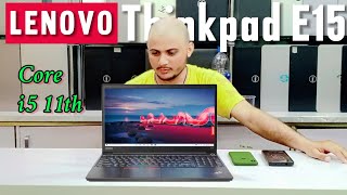 Lenovo Thinkpad E15 Core i5 11th Gen Review 2024 LenovoE15 [upl. by Rexer127]