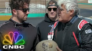 Jay Leno Meets With Veterans At The Willow Springs Raceway  Jay Lenos Garage [upl. by Kela]