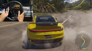 The Crew MotorFest Porsche 911  Logitech 29 4k HD Gameplay PlayStation 5 [upl. by Htabmas]