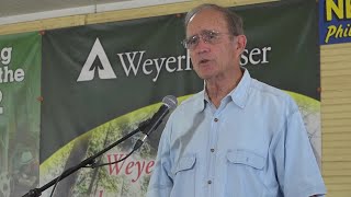 Lt Governor Delbert Hosemann speaks at 2024 Neshoba County Fair [upl. by Sevart]