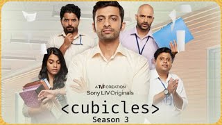 Cubicles Season 3 Trailer Review In Hindi  Streaming 5th Jan On Sony LIV  JyotiSpeaks [upl. by Nelly]