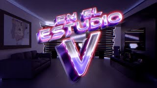 En El Estudio V Alvama Ice [upl. by Ahseei617]