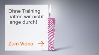 Ohne Training halten wir nicht lange durch Suva TVSpot [upl. by Etterrag784]