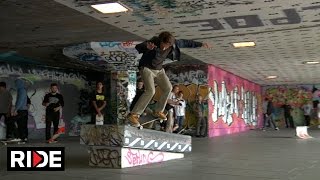 Adidas Skateboarding Demo  Southbank London [upl. by Rhody181]