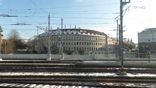 Zug Mitfahrt Winterthur  Schaffhausen  Winterthur  Hettlingen  Train ride Viagem de trem [upl. by Albert581]