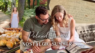 Visiting My Home Country for the First Time in 10 years  Poland Travel Slow Living Vlog [upl. by Tica]