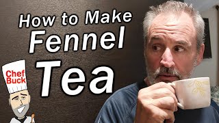 How to Make Fennel Tea [upl. by Spears648]