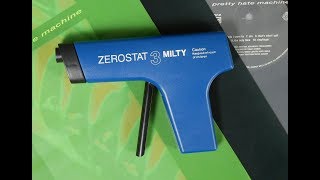 PROOF That The Milty Pro AntiStatic Gun Works [upl. by Pacificas]