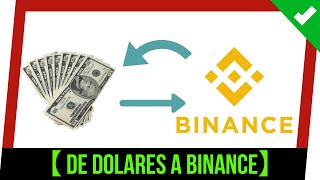 💸 5 Formas de Enviar TRANSFERIR DOLARES a BINANCE 【 Enterate Como 】 🔄 Fondear Binance [upl. by Brunn150]