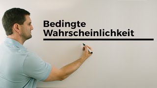 Bedingte Wahrscheinlichkeit Satz von Bayes Vokabeln Stochastik  Mathe by Daniel Jung [upl. by Lura]