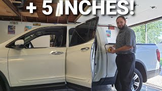 How to gain 5 inches in 15 minutes if you own a Ridgeline [upl. by Sari760]