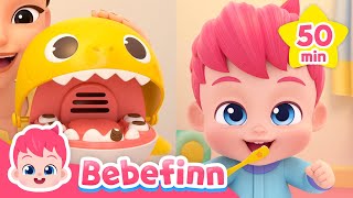 Good Morning Friends  Bebefinn Healthy Habit Compilation  Songs and Nursery Rhymes for Kids [upl. by Ng117]