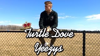 DHGate Turtle Dove Yeezys On Feet Review  Outfit Idea [upl. by Little]