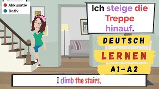 German for beginners  Deutsch Lernen  part 13 [upl. by Marasco]