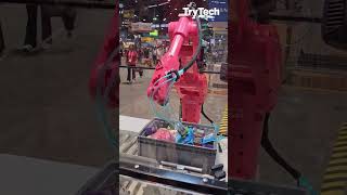 Covariants AI Robotic Putwall at ProMat 2023  TryTech  TechCrunch [upl. by Rebhun]