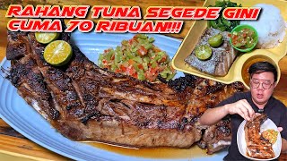 RAHANG TUNA DIJUAL MURAH DI WARUNG INI DI RESTO BISA RATUSAN RIBU NIH [upl. by Tongue]