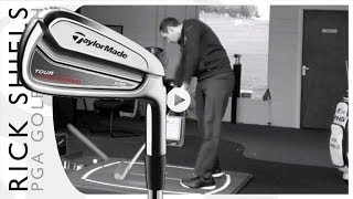 TAYLORMADE TOUR PREFERRED CB IRONS TESTED WITH GC2 [upl. by Adner]