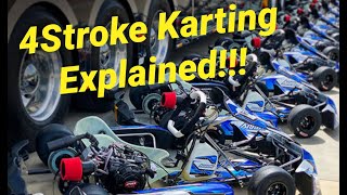 Karting 101  4 Stroke Karting Class EXPLAINED Torini Engines amp Tips [upl. by Furr]