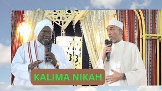 KALIMA YA NIKAH  SAYYID ALI HASSAN AND SAYYID AIDARUS SHARRIF ALWY  SWAFAA HALL LAMU [upl. by Adnarom]