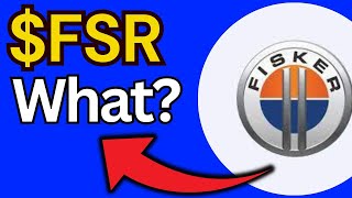 FSR Stock Fisker stock FSR STOCK PREDICTION FSR STOCK analysis also the fsr stock news today fsr [upl. by Eecats]