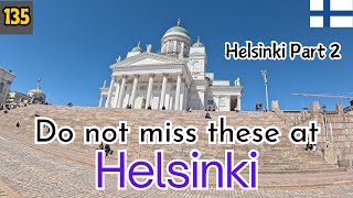 Do not miss these in Helsinki  Ravi Travel Vlogs [upl. by Adnav]