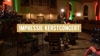 Impressie Kerstconcert Tenira Sturm amp Mark Brandwijk [upl. by Hewart]