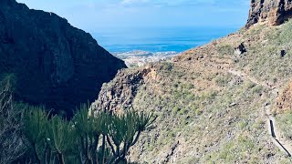 Tenerife  Barranco del Infierno y playas sudoeste [upl. by Hen]