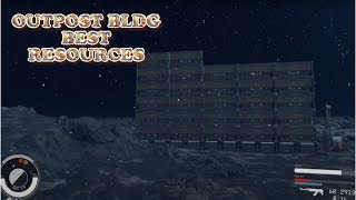 Starfield Fresh Start on Outpost Bldg and Best Resources 1st Ep 01 [upl. by Biernat]