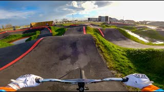 Middelkerke Pumptrack  Track Preview [upl. by Notelrac434]