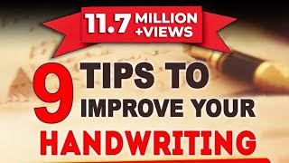 How To Improve Your Handwriting  improve handwriting  HANDWRITING  EDUCATION  LetsTute [upl. by Eunice]