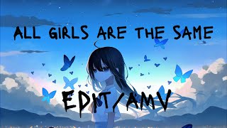 All girls are the same EDITAMV4kforyou anime fypシ゚viral [upl. by Suoivatco]