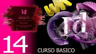 Adobe InDesign CC Como personalizar margenes y columnas Curso básico español CS6 cap 14 [upl. by Laureen476]