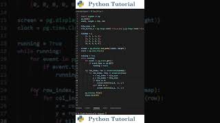 Pygame Tilemap Tutorial  Python Tutorial [upl. by Aetnahs]