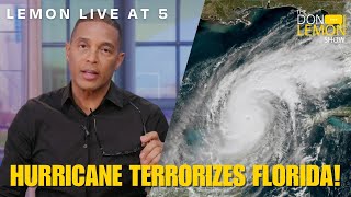 Lemon LIVE at 5  HURRICANE MILTON TERRORIZES FLORIDA  October 9th 2024 [upl. by Tarryn688]