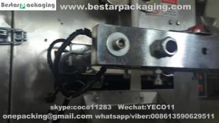 how to pack silica gel into sachet silica Gel Desiccant filling amp sealing machine [upl. by Lebiralc554]