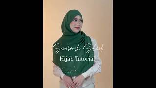 Sharqiaa Hijab Tutorial [upl. by Akenehs]