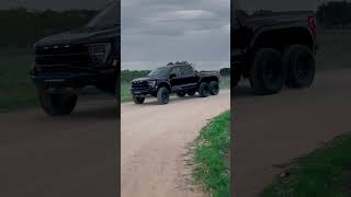 WORLDS FIRST Ford Raptor R 6X6  VelociRaptoR 6X6 by Hennessey Shorts [upl. by Sloan179]