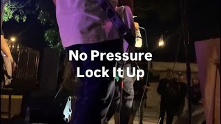 No Pressure  Lock It Up Cover by Contrecoup  live at submit143 release party [upl. by Annayr]