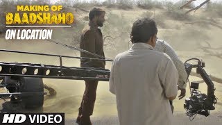 On Location Making of Baadshaho [upl. by Averi]