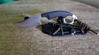 Cold Steel Double Agent 2 knife review [upl. by Lyrpa]