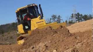 Komatsu D39EX23 tier 4 interim crawl dozer [upl. by Culliton18]