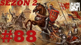 Przegrupowanie  Medieval 2 Total War  Bulat Steel  ANGLIA  88 [upl. by Nixie]