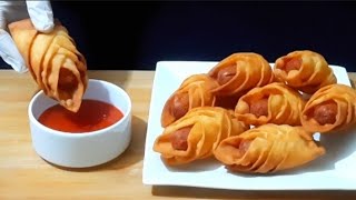 5 Minute Evening Snacks Recipe  Easy amp Simple Snacks Recipe  Evening Snacks [upl. by Kennard]