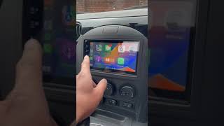 Mazda MX5 Goes Wireless CarPlay amp More KENWOOD DMX7722DABS carplay automobile mazda [upl. by Yer]